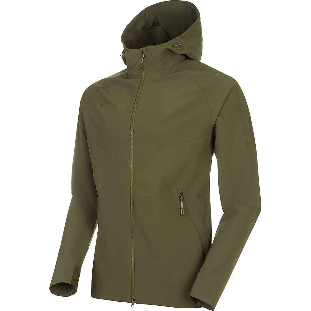 商品Mammut|Mammut Men's Macun Softshell Hooded Jacket 男款外套,价格¥1475,第1张图片