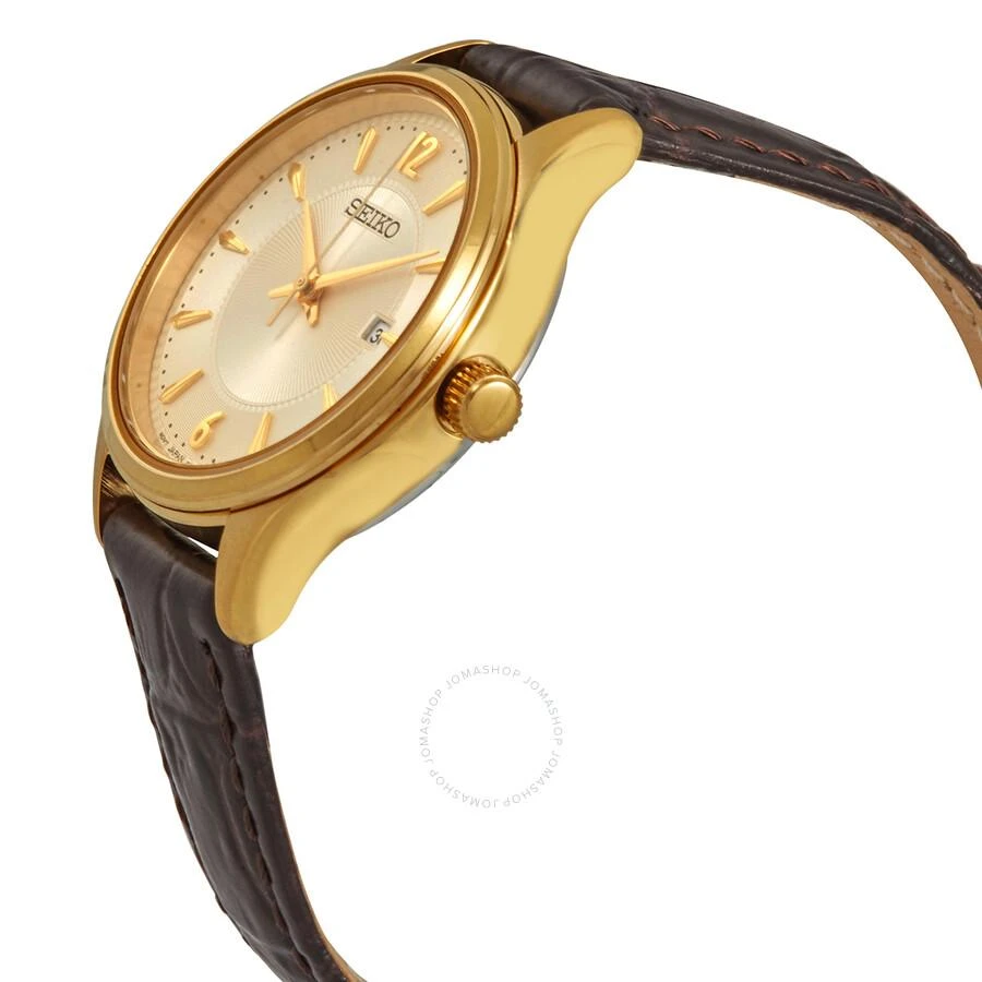 商品Seiko|Sapphire Quartz Champagne Dial Ladies Watch SUR478P1,价格¥850,第2张图片详细描述