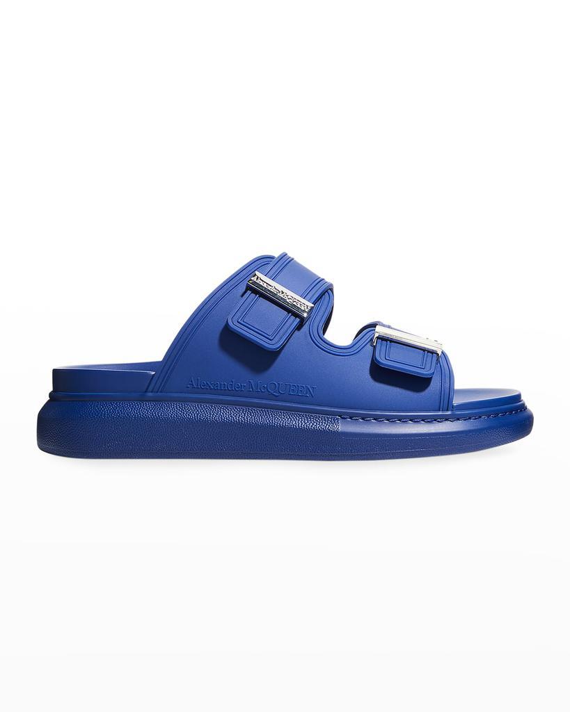 商品Alexander McQueen|Hybrid Slide Sandals,价格¥2506,第3张图片详细描述