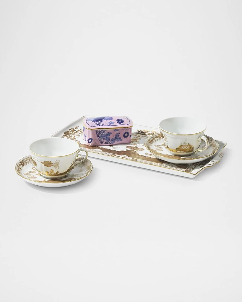 商品GINORI 1735|Oriente Italiano Aurum Tea Service Set,价格¥8938,第4张图片详细描述