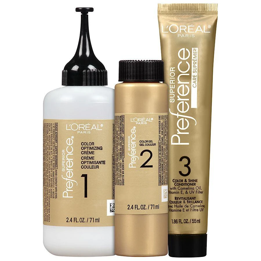 商品L'Oreal Paris|Permanent Hair Color,价格¥96,第2张图片详细描述