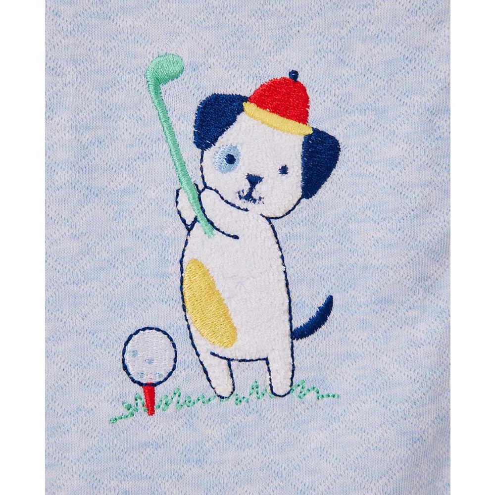 商品Little Me|Baby Boys Golf Puppy Coverall and Hat, 2 Piece Set,价格¥85,第4张图片详细描述