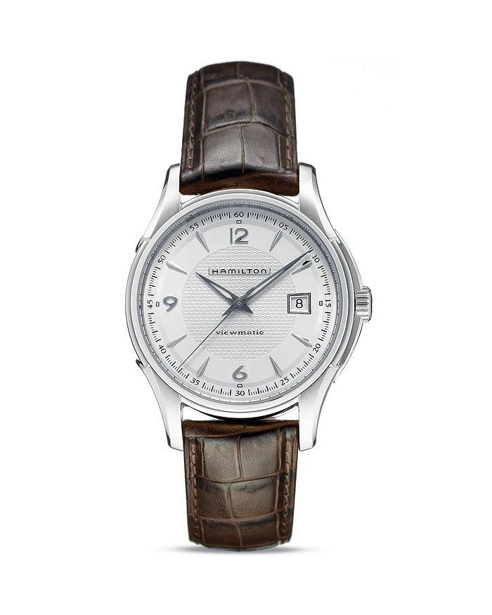 商品Hamilton|Hamilton Jazzmaster Viewmatic Automatic Watch, 40mm,价格¥6174,第1张图片