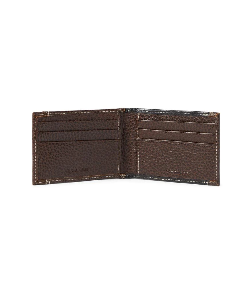 商品Carhartt|Leather Two-Tone Front Pocket Wallet,价格¥261,第3张图片详细描述