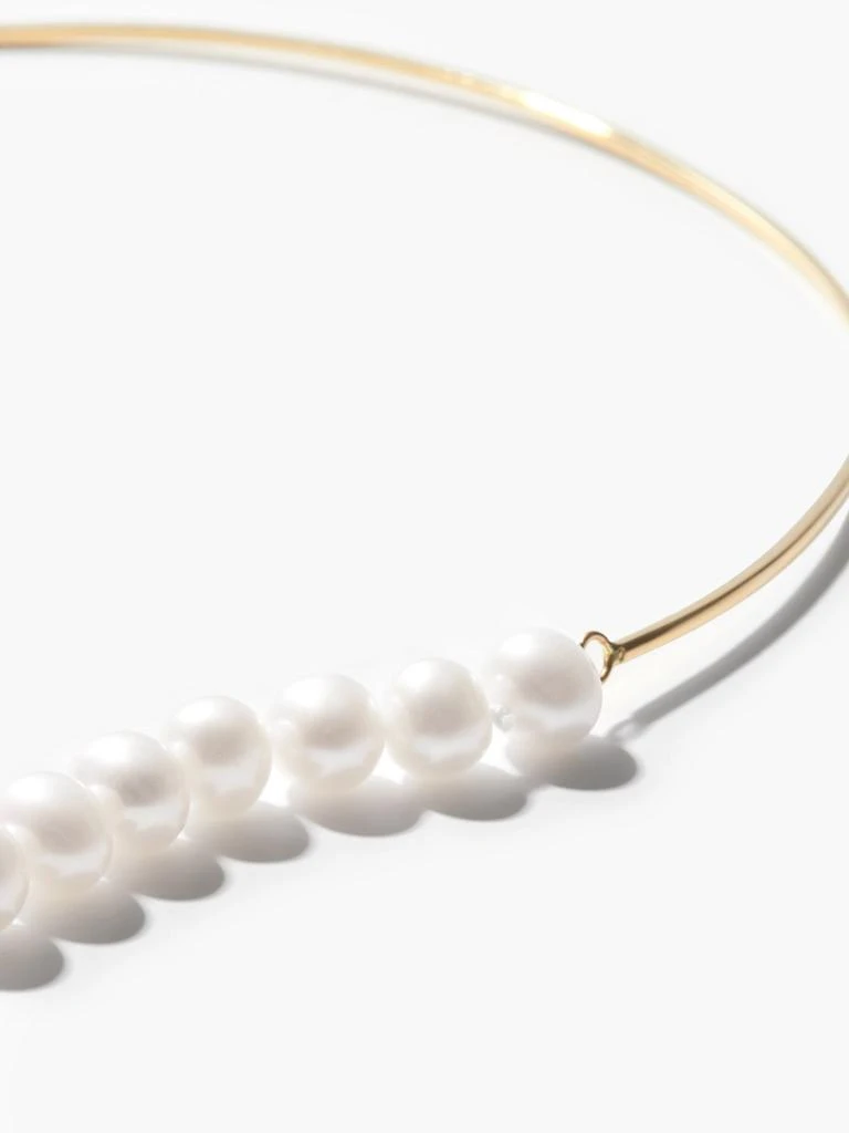 商品MATEO|Not Your Mother's pearl & 14kt gold necklace,价格¥17036,第4张图片详细描述
