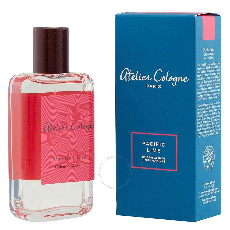 商品Atelier Cologne|Atelier Cologne Pacific Lime Unisex EDC,价格¥504,第2张图片详细描述