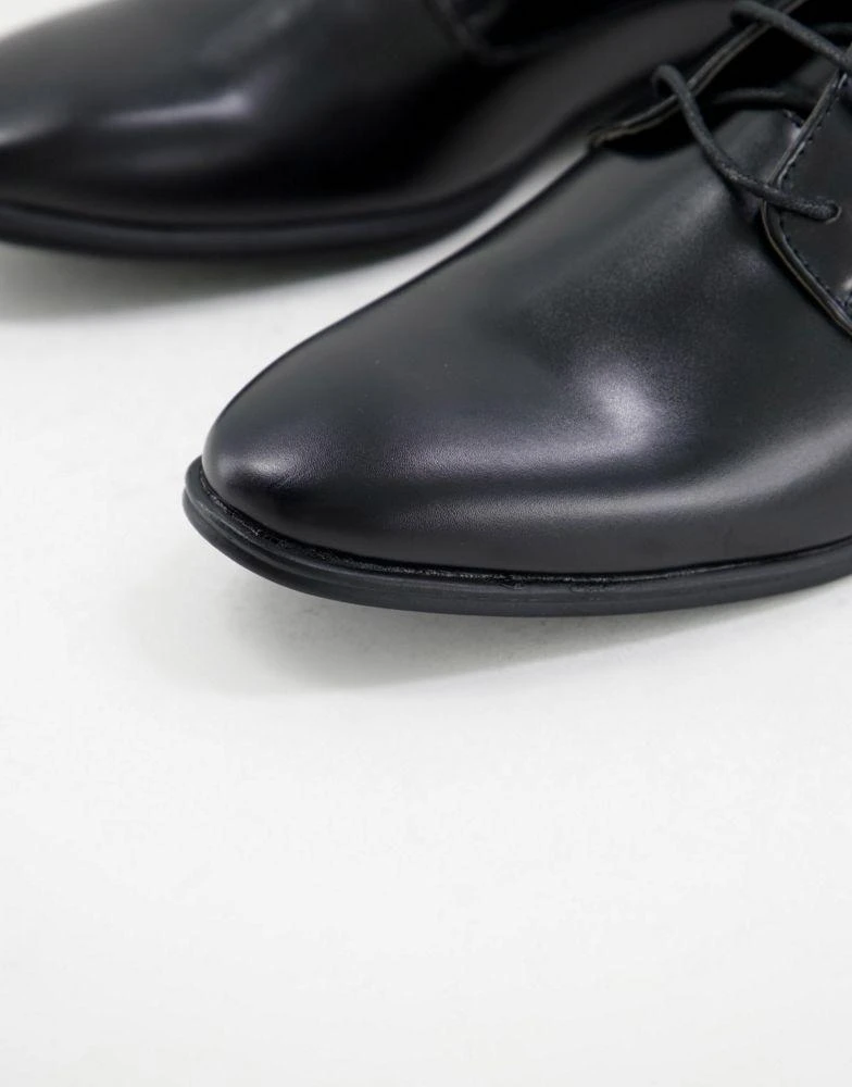 New Look New Look derby shoes in black 2