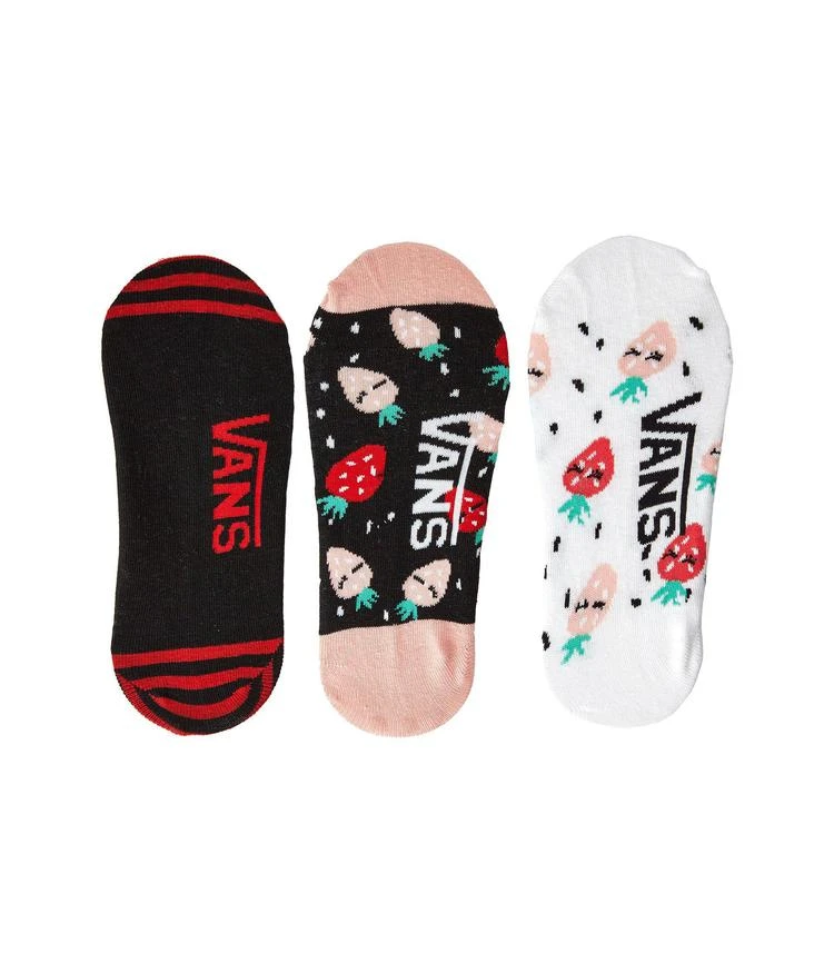 商品Vans|Flirt Berry Canoodle 3-Pack,价格¥67,第2张图片详细描述
