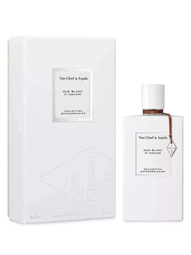 商品Van Cleef & Arpels|Collection Extraordinaire Oud Blanc Eau de Parfum,价格¥1859,第2张图片详细描述