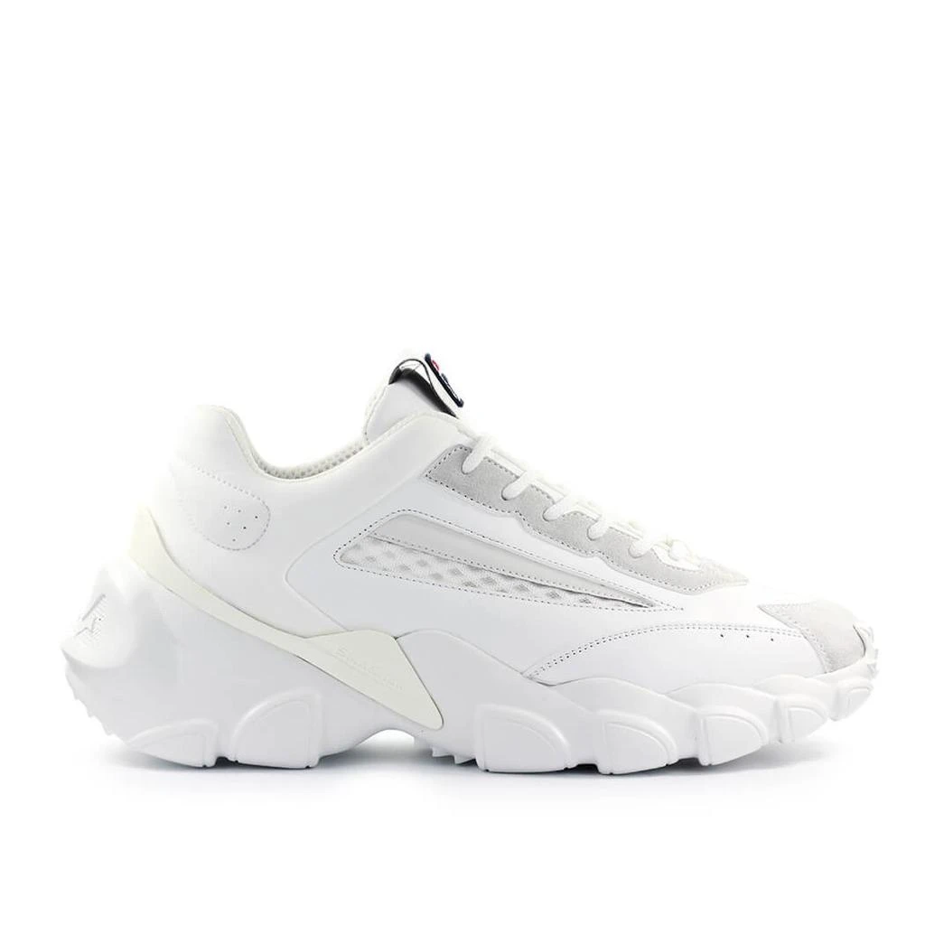 商品Fila|FILA SMASHER WHITE SNEAKER,价格¥2286,第1张图片