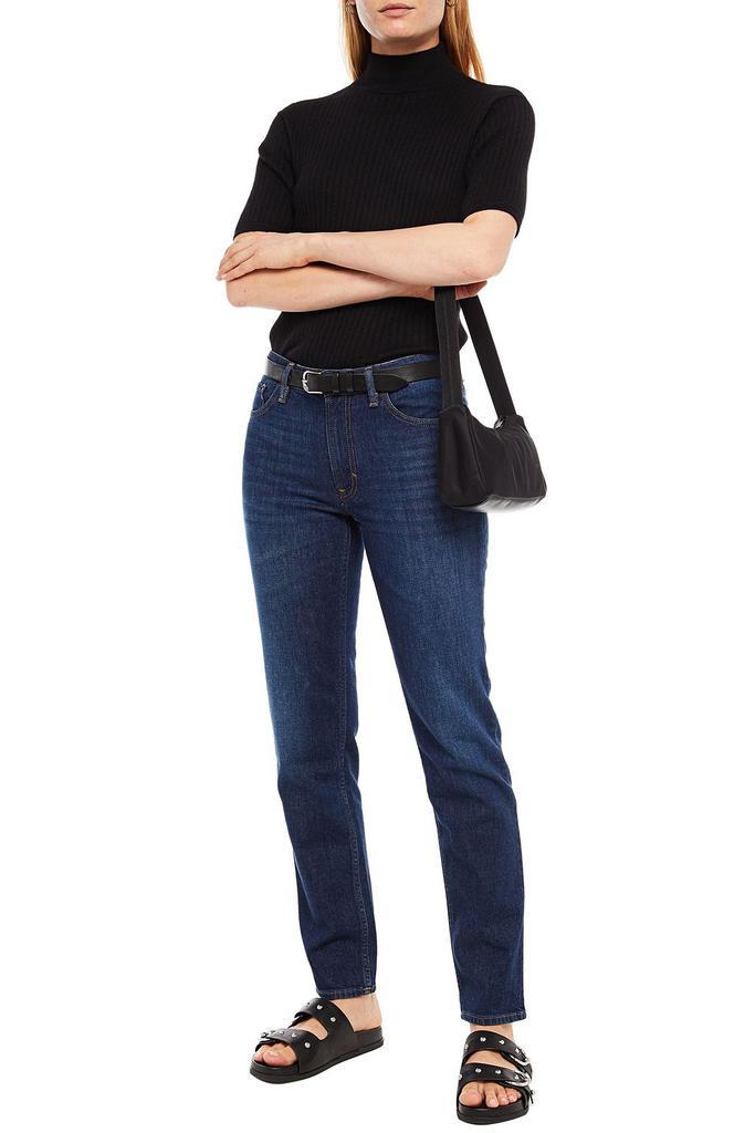商品Acne Studios|Mid-rise slim-leg jeans,价格¥639,第4张图片详细描述