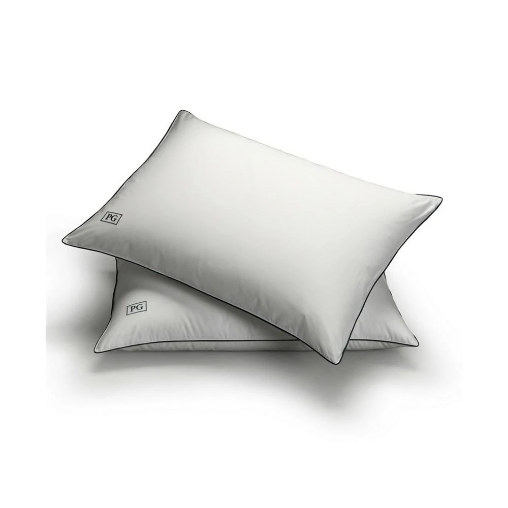 商品Pillow Guy|White Goose Down Firm Density Stomach Sleeper Pillow with 100% Certified RDS Down, and Removable Pillow Protector - Set of 2,价格¥10282,第5张图片详细描述
