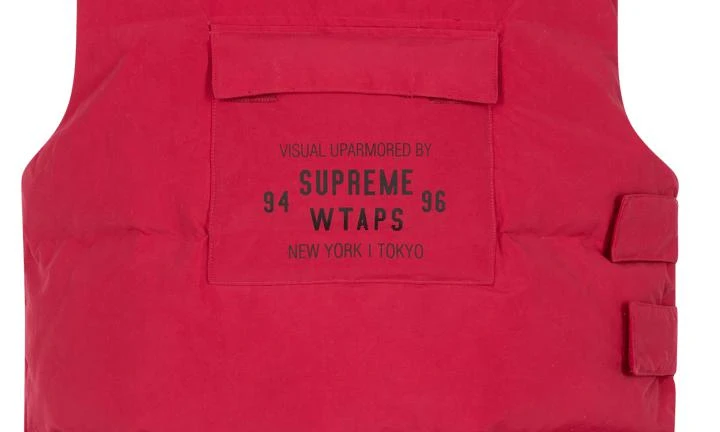 商品Supreme|Supreme WTAPS Tactical Down Vest,价格¥3029,第3张图片详细描述
