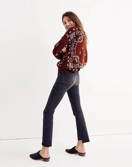 商品Madewell|Cali Demi-Boot Jeans: Asymmetrical Hem Edition,价格¥476,第2张图片详细描述