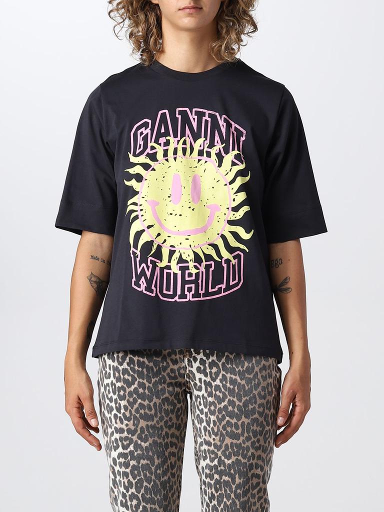 Ganni t-shirt for woman商品第1张图片规格展示
