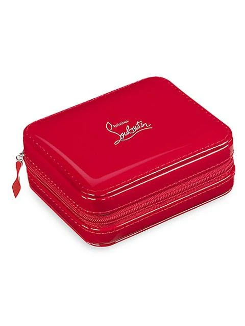 商品Christian Louboutin|Rouge Louboutin Velvet Matte Customized Lipstick Case & Refill Set,价格¥1109,第2张图片详细描述