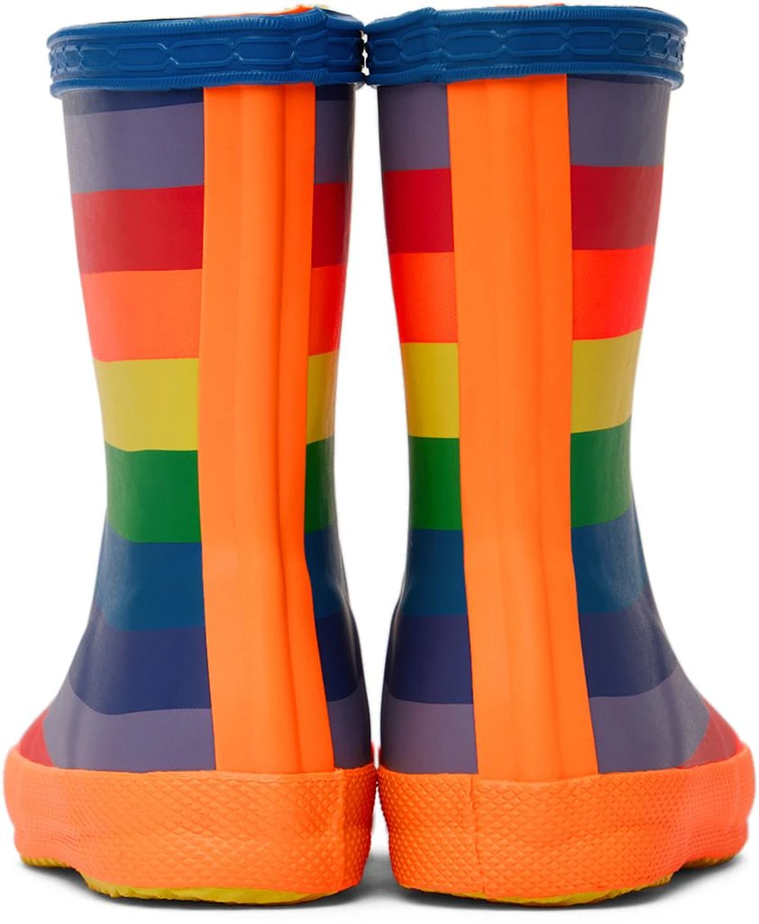 商品Hunter|多色 First Classic Rainbow 儿童雨靴,价格¥642,第2张图片详细描述