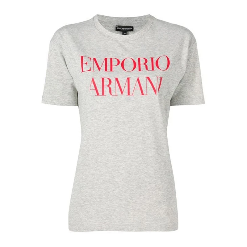 商品Emporio Armani|Emporio Armani 安普里奥 阿玛尼 女士短袖 3G2T69-J07Z-0616,价格¥414,第1张图片