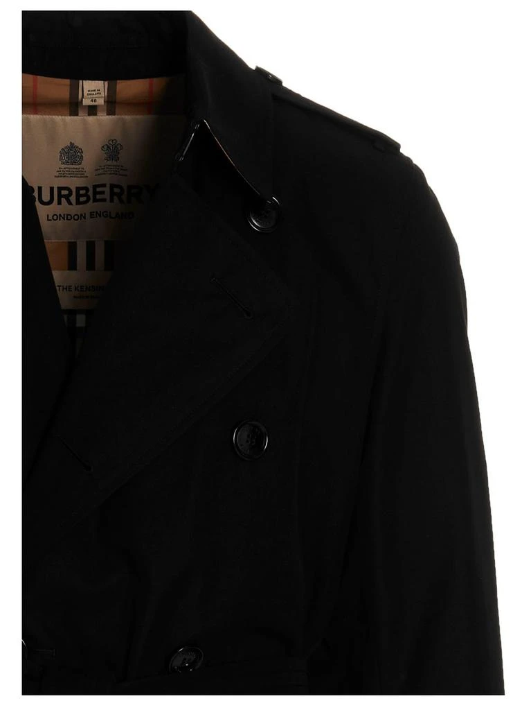 商品Burberry|Burberry Kensington Heritage Belted Trench Coat,价格¥11138,第4张图片详细描述