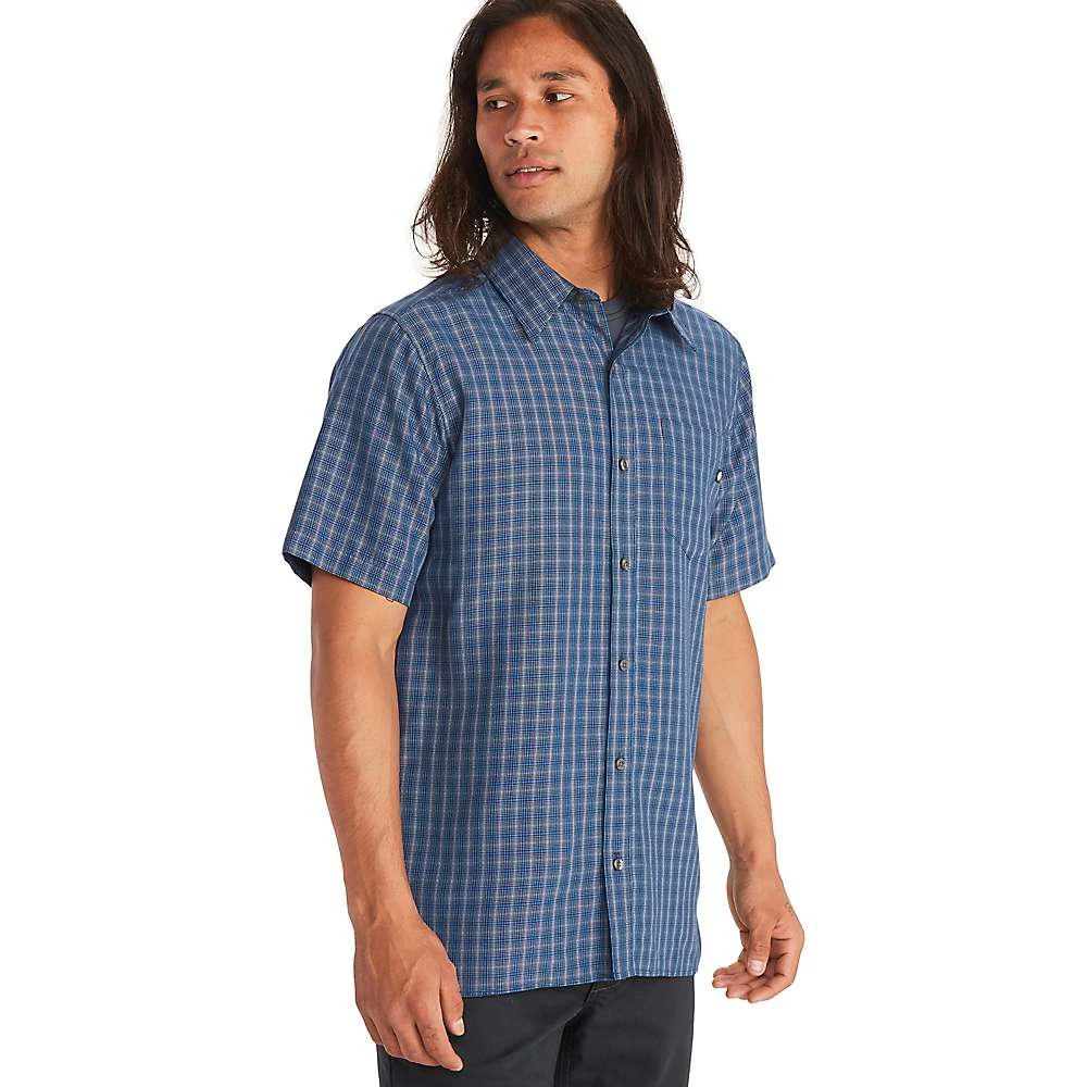 商品Marmot|Men's Eldridge SS Shirt,价格¥225-¥293,第3张图片详细描述