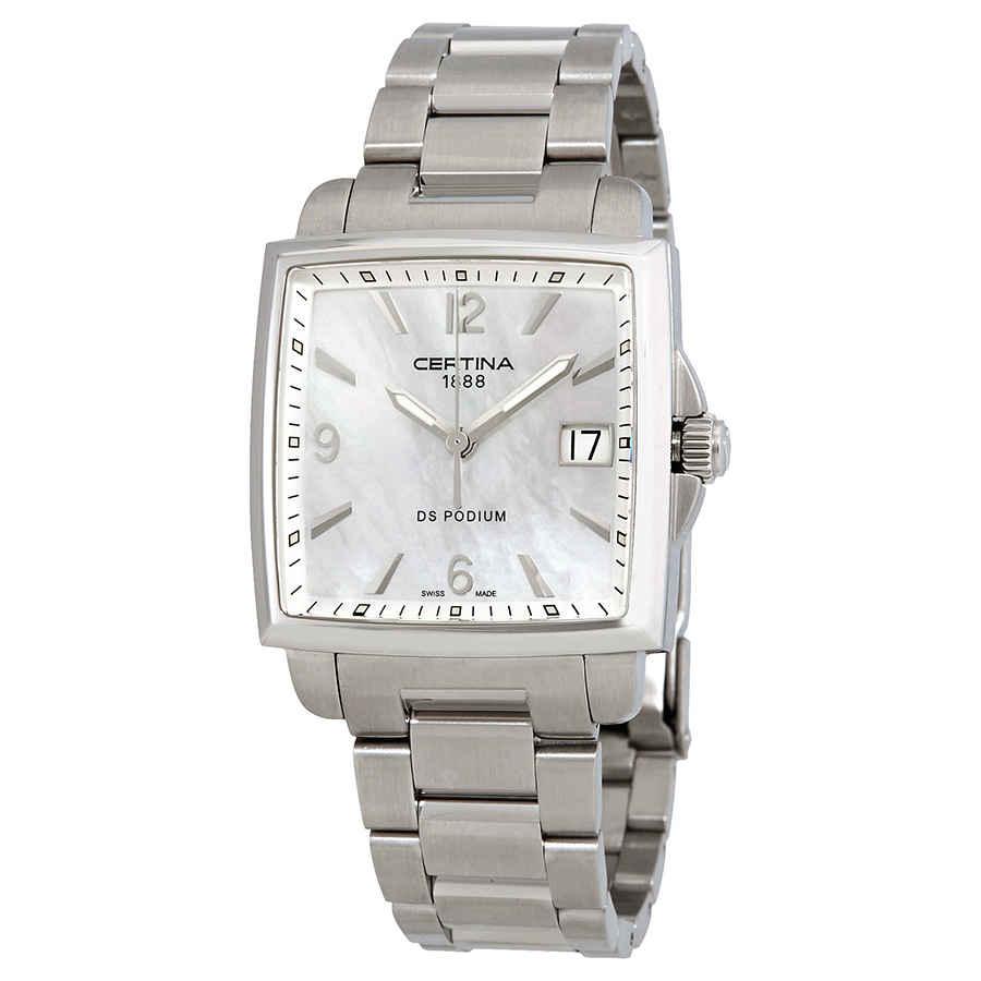 Certina DS Podium Ladies Quartz Watch C001.310.11.117.00商品第1张图片规格展示