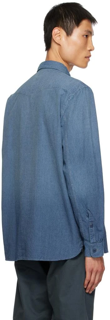 商品RRL|Blue Irving Shirt,价格¥732,第3张图片详细描述