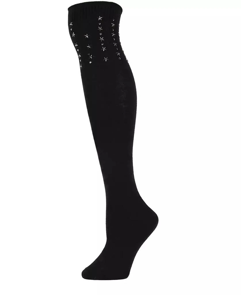 商品Memoi|Evening Star Women's Over The Knee Socks,价格¥180,第1张图片