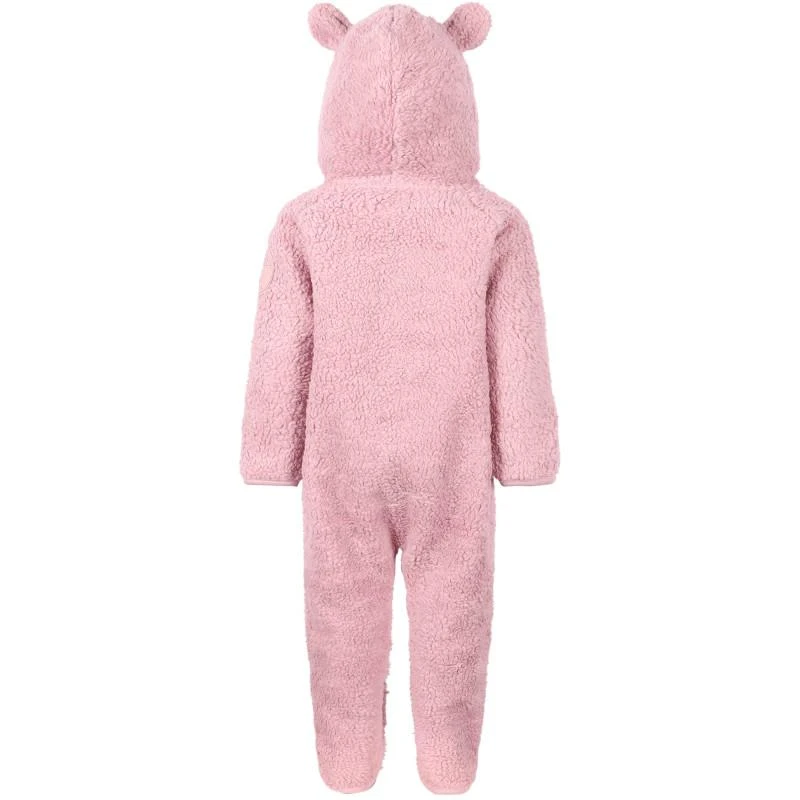 商品MOLO|Fuzzy bear hood pramsuit in lilac,价格¥819,第2张图片详细描述