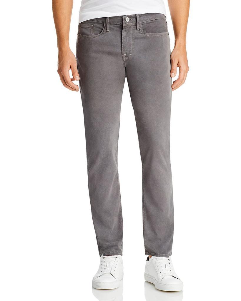 商品FRAME|L'Homme Slim Brushed Twill Pants,价格¥1422,第1张图片