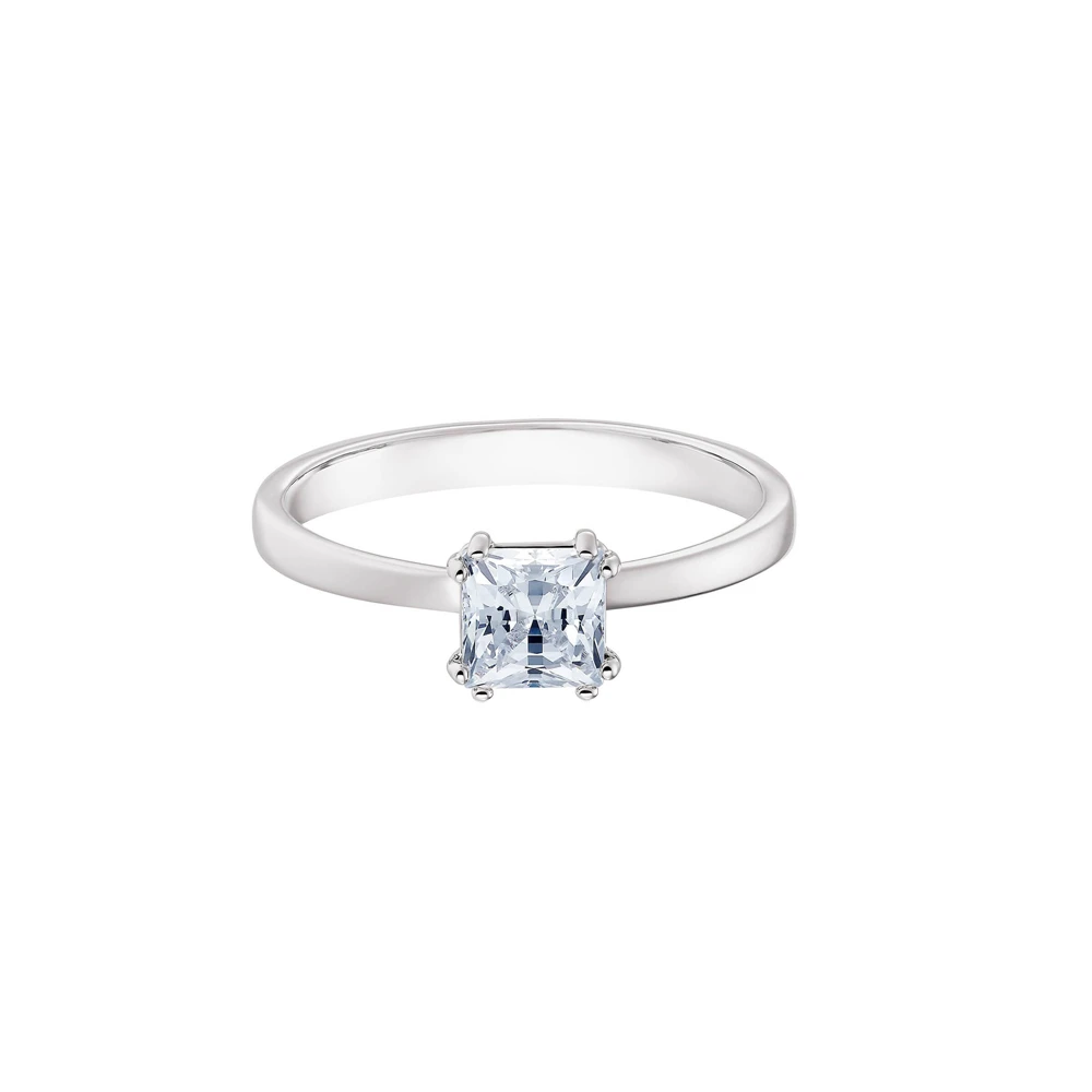 商品Swarovski|SWAROVSKI 白色女士婚戒 5402435,价格¥586,第1张图片