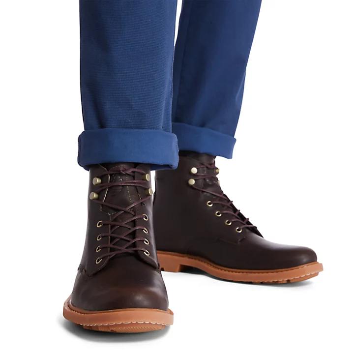 Belanger EK+ 6 Inch Boot for Men in Dark Brown商品第2张图片规格展示