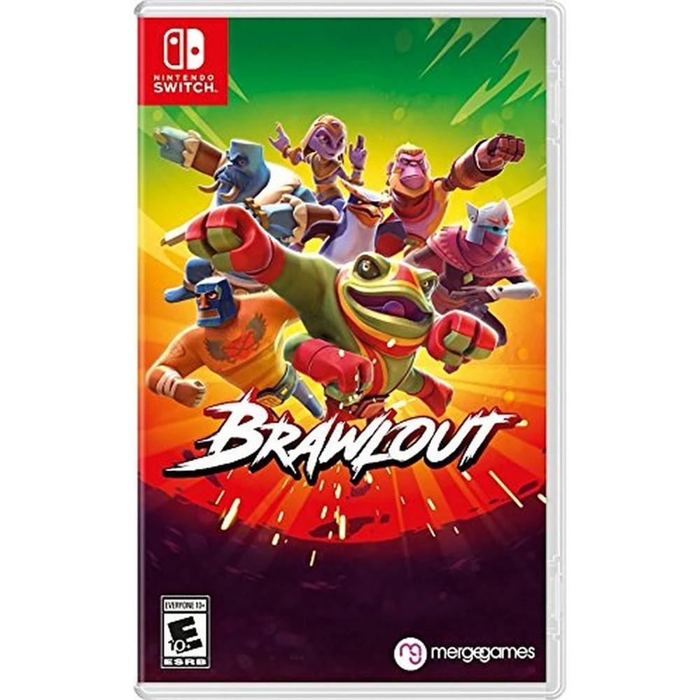 商品Merge Games|BrawlOut - Nintendo Switch,价格¥225,第1张图片