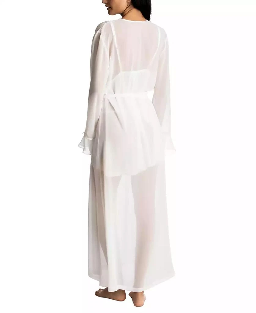 商品Linea Donatella|Chiffon Keepsake Wrap Robe,价格¥183,第2张图片详细描述