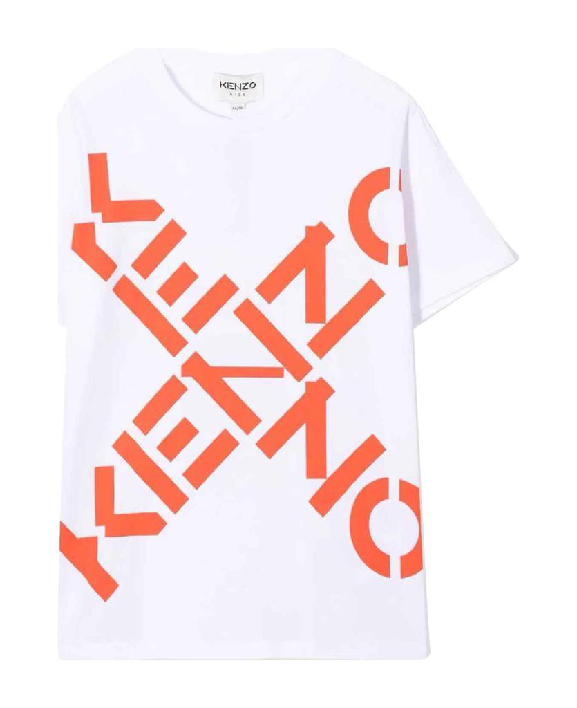 商品Kenzo|White T-shirt Unisex,价格¥589,第1张图片