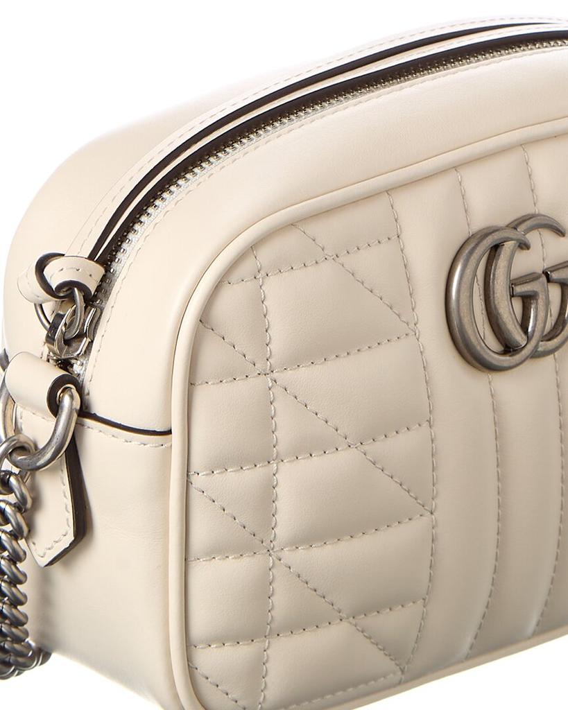 Gucci GG Marmont Mini Matelasse Leather Crossbody商品第3张图片规格展示