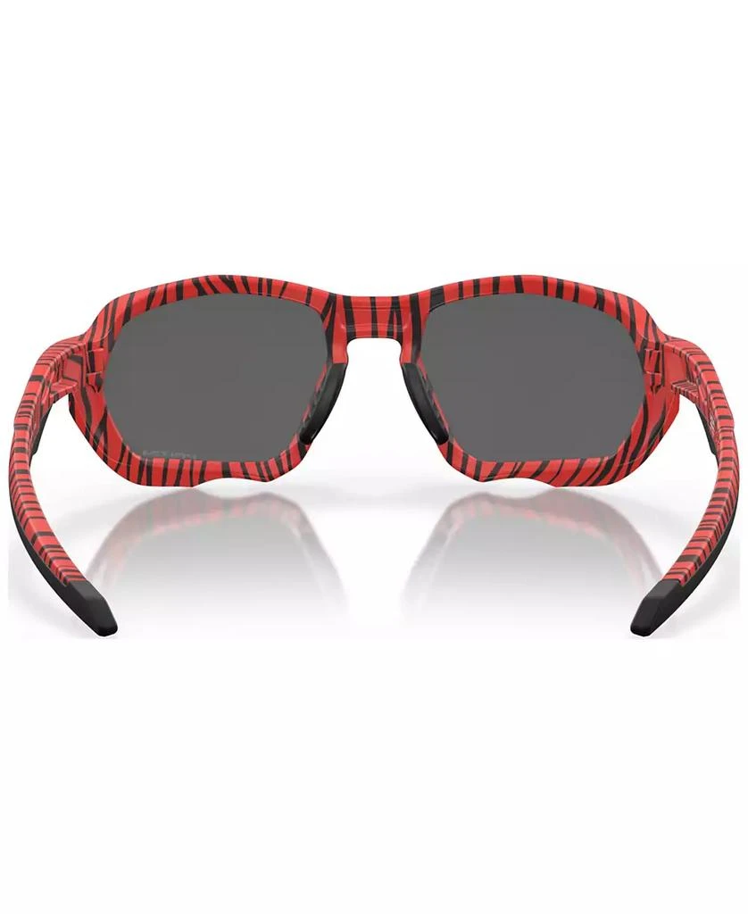 商品Oakley|Men's Sunglasses, Plazma Red Tiger,价格¥800,第3张图片详细描述