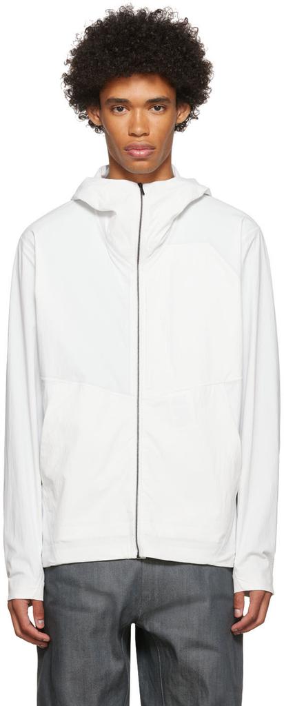 White Component LT Hooded Jacket商品第1张图片规格展示