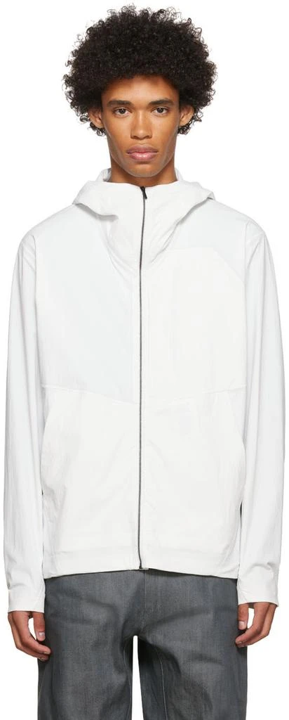 商品Veilance|White Component LT Hooded Jacket,价格¥1753,第1张图片