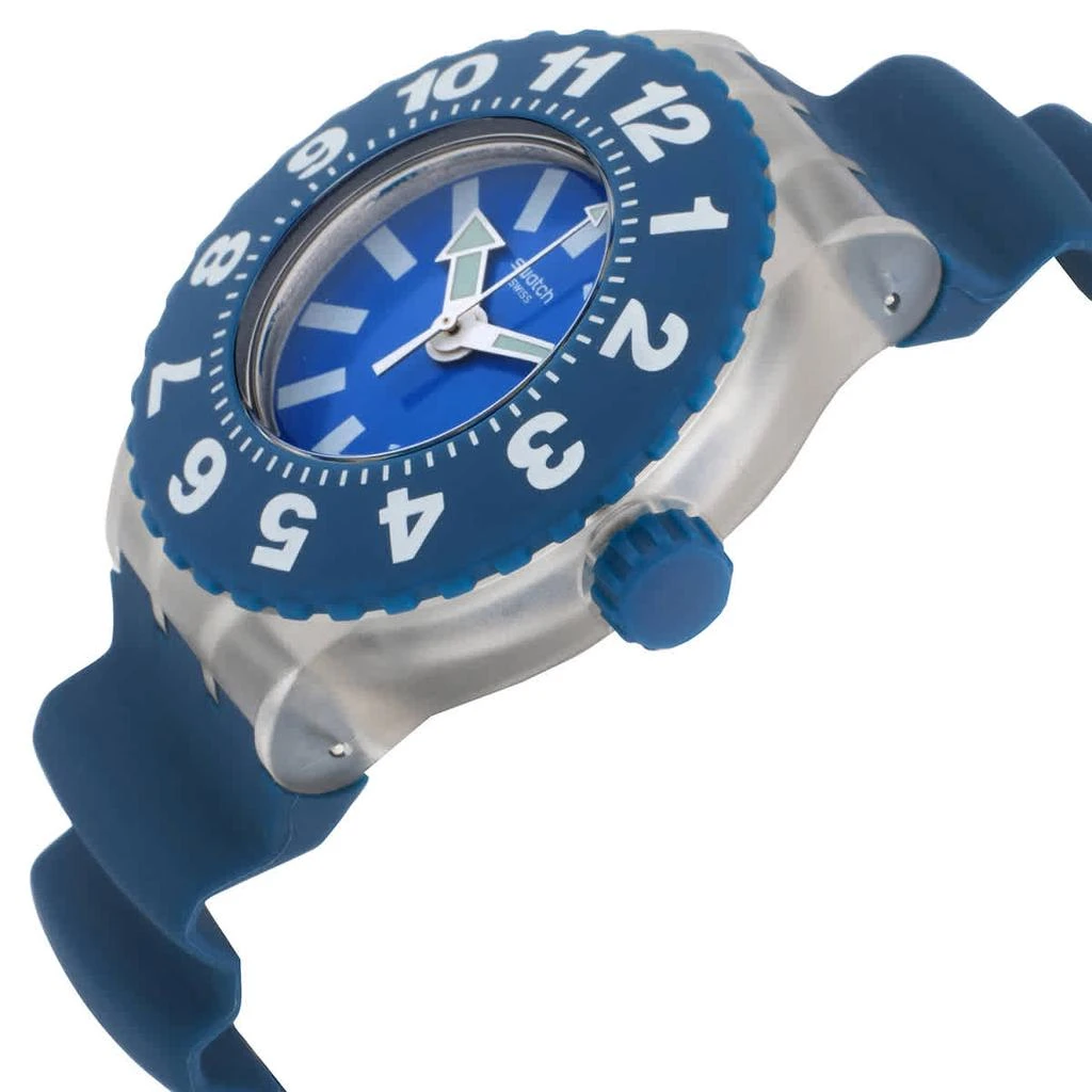 商品Swatch|Swatch Die Blaue Quartz Blue Dial Unisex Watch SUUK112,价格¥521,第2张图片详细描述