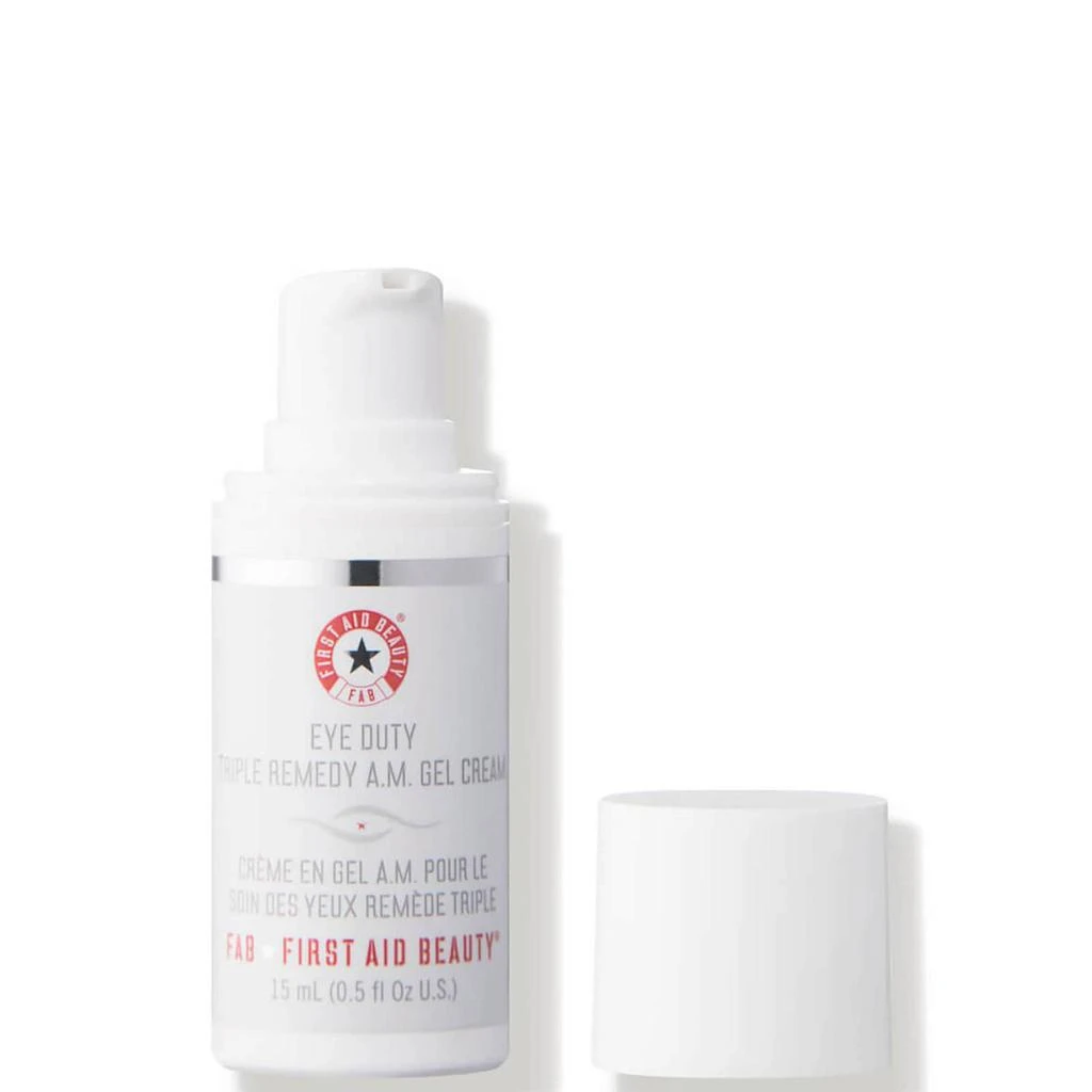 商品First Aid Beauty|First Aid Beauty Eye Duty Triple Remedy 日间眼霜(15ml),价格¥291,第1张图片
