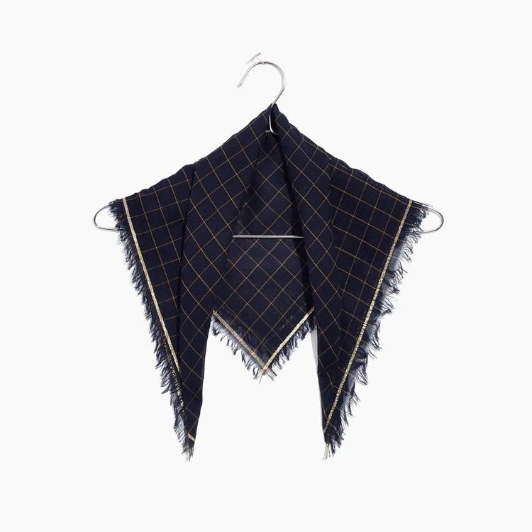 商品Madewell|Windowpane 方巾,价格¥48,第1张图片