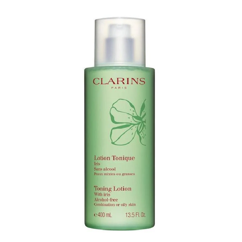 商品Clarins|CLARINS 女士 化妆水 娇韵诗「绿水」平衡柔肤水爽肤水400ML 4900039,价格¥218,第1张图片