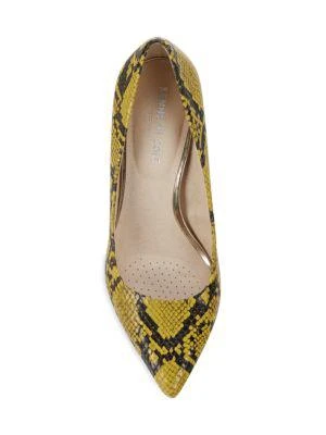 Riley Snake-Effect Pumps 商品