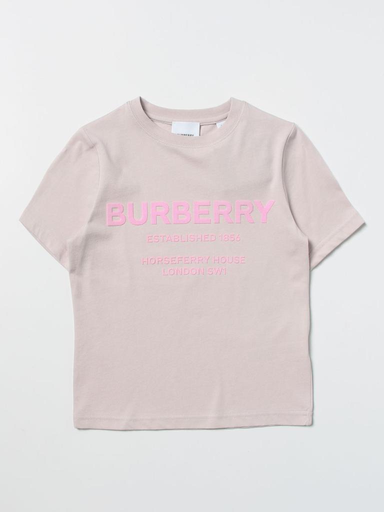 Burberry Birstle t-shirt with logo商品第1张图片规格展示