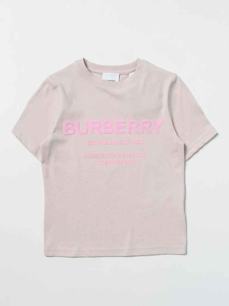 商品Burberry|Burberry Birstle t-shirt with logo,价格¥678,第1张图片