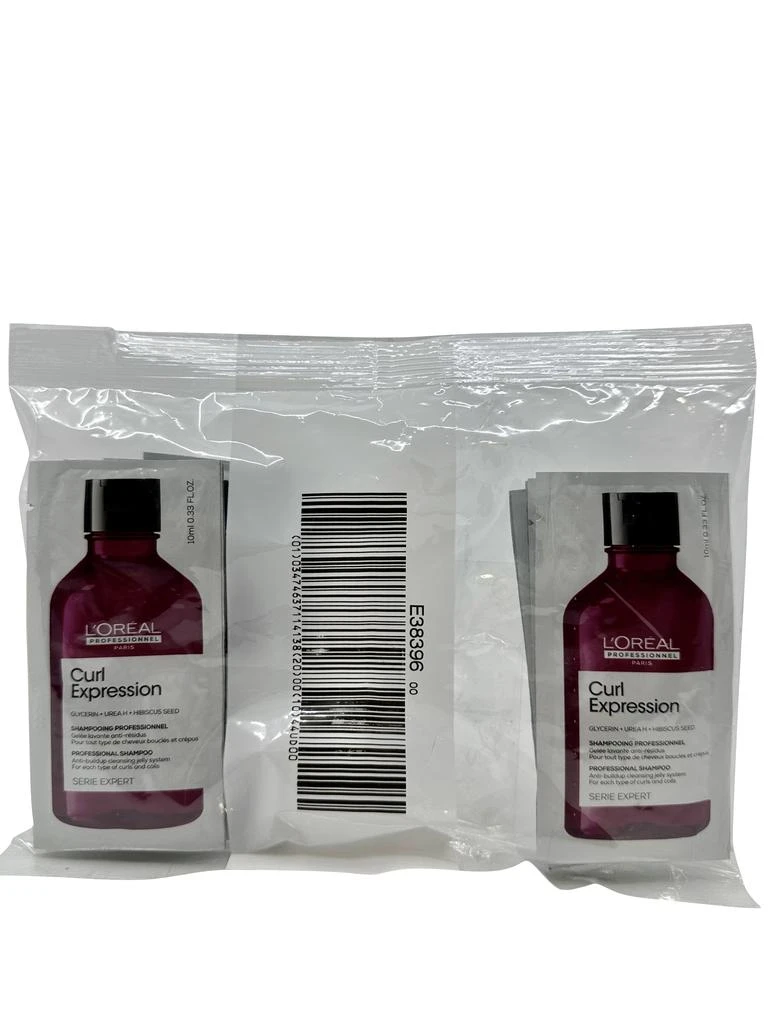 商品L'Oreal Paris|LOreal Professional Curl Expression Anti Buildup Shampoo Sachets 12 x 10 ML,价格¥105,第1张图片