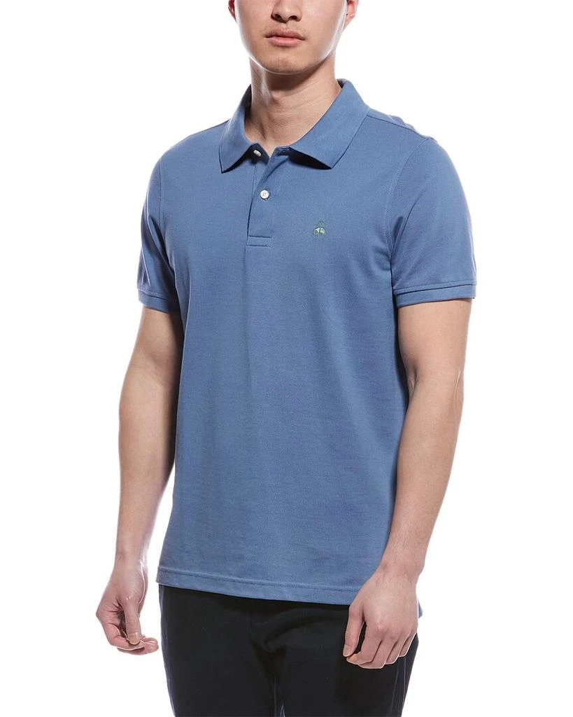 商品Brooks Brothers|Slim Fit Pique Polo Shirt,价格¥394,第1张图片