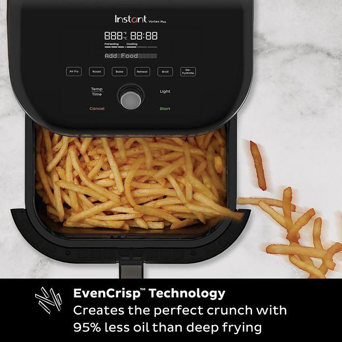 商品Instant pot|Vortex 6 Qt. Air Fryer,价格¥1120,第4张图片详细描述