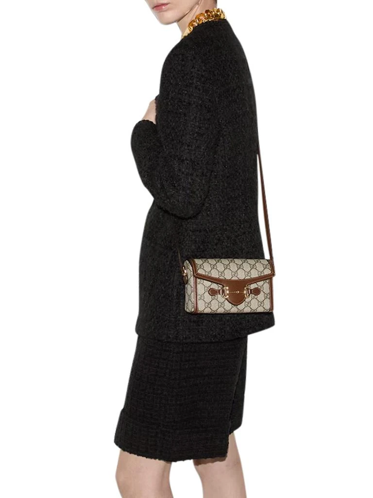 商品Gucci|GUCCI HORSEBIT 1955 MINI BAG,价格¥10921,第3张图片详细描述