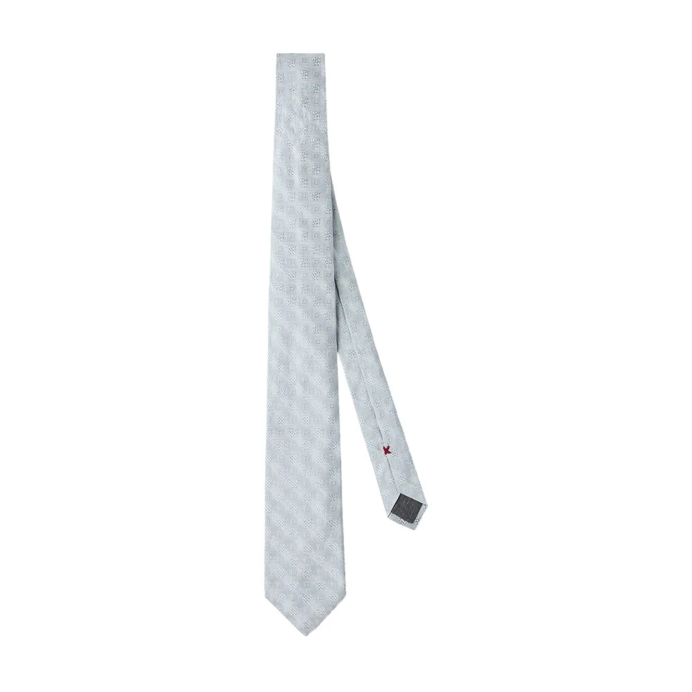 商品Brunello Cucinelli|【特惠9.0折】【预售】 男士 领带 图案领带  CUC9V5TMGRY ,价格¥2545,第1张图片